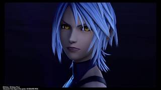 Kingdom Hearts 3 - Dark Aqua + The Demon Tower Cutscene