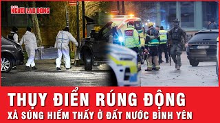 Xả súng chết người hàng loạt hiếm thấy tại Thụy Điển, đã có ít nhất 10 người thiệt mạng