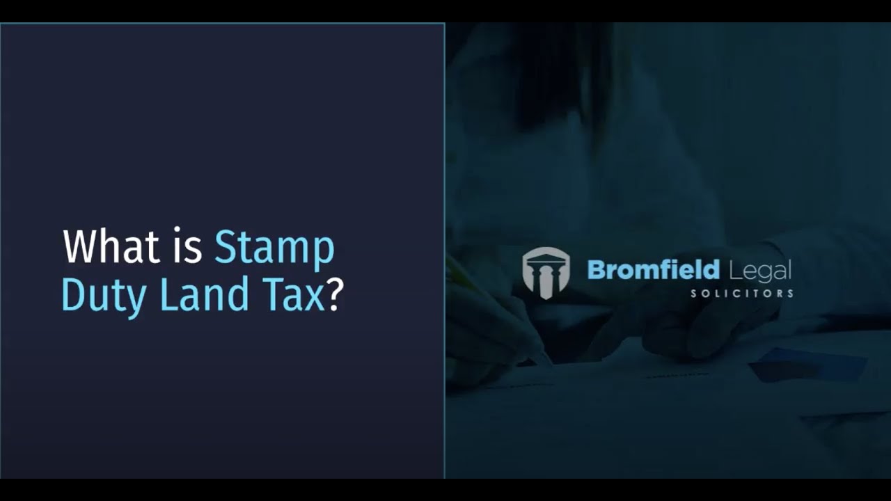 What Is Stamp Duty Land Tax? - YouTube