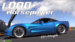 INSANE ZR1 Takes LS9 Top Speed Record!