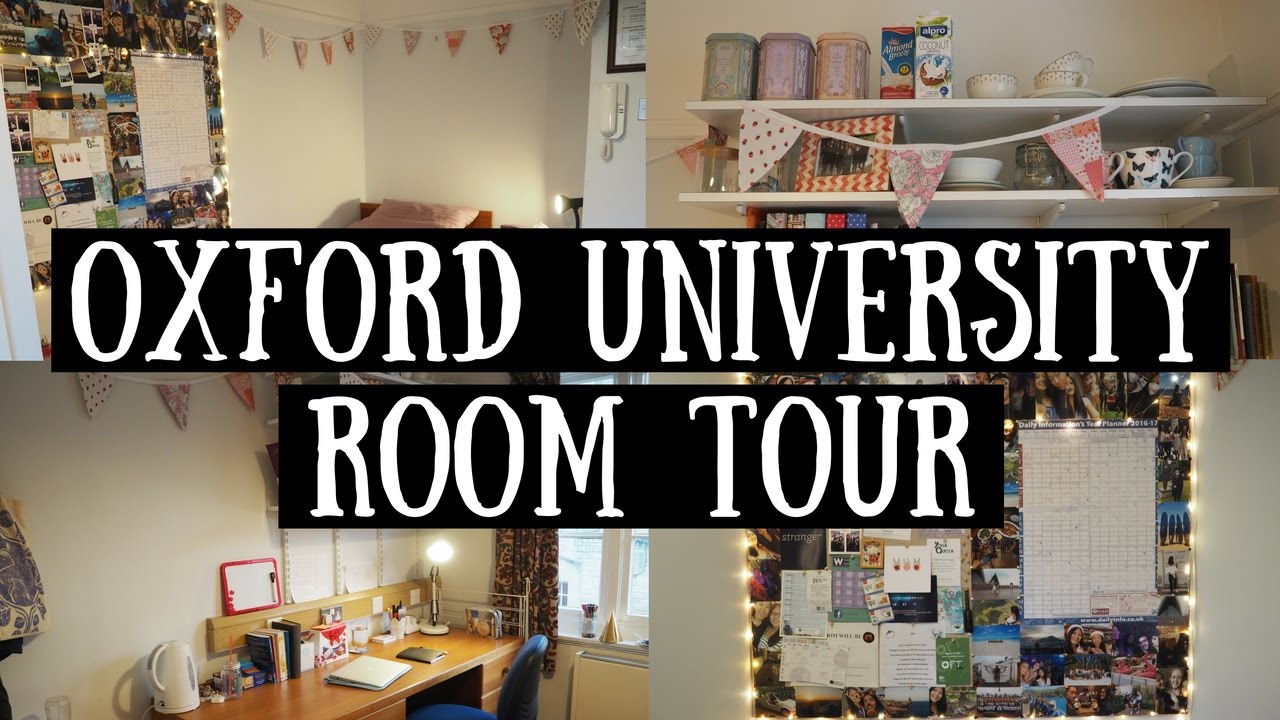 OXFORD UNIVERSITY ROOM TOUR | Viola Helen - YouTube