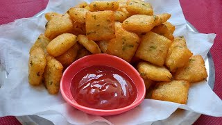 Potato Snacks Recipe | Crispy Potato Bites | Aloo Snacks | Potato Nuggets | McCain | Snack Recipe