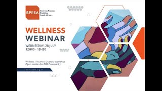 Wellness, Trauma and Diversity Webinar