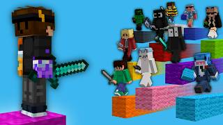Bedwars PRO vs 100 Players!