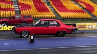 Tomi Raikko Holden Torana Sydney Dragway