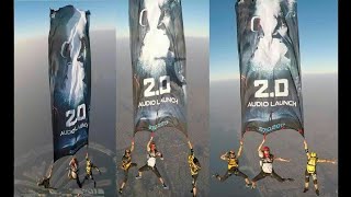 2.0 Audio_Launch_Live_Poster_Skydive_Rajanikanth