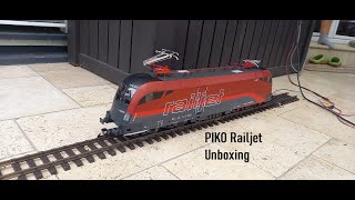 PIKO Railjet Unboxing Spur G | Lok NR 1116 |