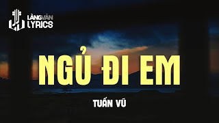 Tuấn Vũ | Những Đêm Chờ Sáng (Ngủ Đi Em) (Lê Minh Bằng) | Nhạc Tình Suy Tư