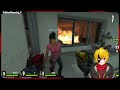 【l4d2 コラボ】ハロウィン企画 ゾンビを残滅していく 【ろろ しどう あしゅりぃ せつな】