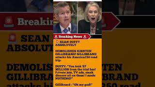 Transportation Secretary Sean Duffy just had one of his strongest moments ye #breakingnews