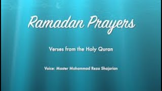 Ramadan Prayers