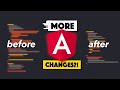 Is Angular changing TOO much?