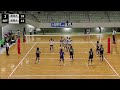 （録画配信）鹿屋体育大学 vs 長崎国際大学【九州大学春季バレーボール女子１部リーグ大会】（2022 5 7）レギュラーラウンド2週目　第6試合