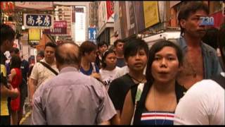 ABC 7.30 report on political tensions in Hong Kong, 02-09-16