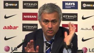 Jose Mourinho: "Frank-Lampard-Tor kein Drama" | Manchester City - FC Chelsea 1:1