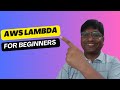 AWS Lambda Function Tutorial