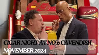 Cigar Night at No 6 Cavendish -  Davidoff Year of the Snake 2025