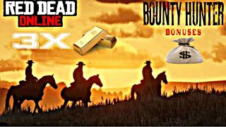 Red Dead Online - A Land of Opportunity taking advantage of those 3x payouts🤠👍🏻