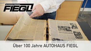 Seit über 100 Jahren LEIDENSCHAFT und BEGEISTERUNG für AUTOMOBILE | Autohaus Werner Fiegl