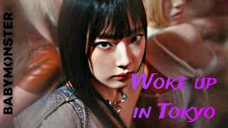 🩰🍥SING WITH ME 'WOKE UP IN TOKYO' BY ASA \u0026 RUKA (KARAOKE)