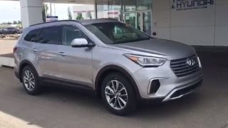 2017 Hyundai Santa Fe XL Premium AWD | In Depth Walk Around | Sherwood Park Hyundai