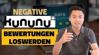 Negative Kununu Bewertungen loswerden!