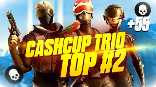 ASÍ HICIMOS 55 KILLS WIN EN LA CASH CUP | TOP 2 EU