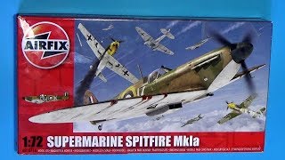 프라모델 제작 영상가이드 SPITFIRE Mk Ia 2편 붓 도색 및 데칼,먹선