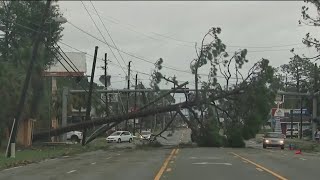 Aftermath: Hurricane Michael ravages Florida