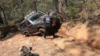 V8's @ Cobaw State Forest Nov 2018 Part 1