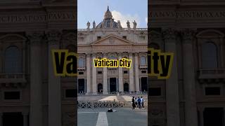 #vatican #travel #europe #italy #shorts #ytshorts #youtubeshorts #trending #smallcountry