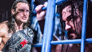 Joseph Conners vs Drew Galloway vs Joe Hendry - Steel Cage Match