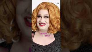 Jinkx Monsoon Reveals & Re-Enacts The First Time She's Ever Performed | Song Association | ELLE