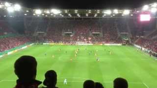 FSV Mainz 05 - 1.FC Köln 24.09.2013 Tor - Risse