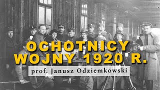 Ochotnicy wojny 1920 r.