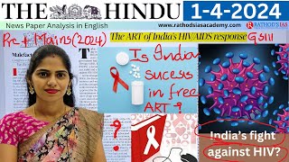 1-4-2024 | The Hindu Newspaper Analysis in English | #upsc #IAS #currentaffairs #editorialanalysis