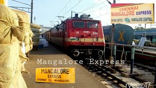 Mangalore Express| 12685 | Chennai Central| rVeez47|