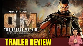 OM MOVIE TRAILER REVIEW! KRK! #bollywood #krkreview #latestreviews #film #review