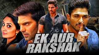 Allu Arjun Super Hit Telugu Hindi Dubbed Movie Ek Aur Rakshak | Arya, Bhanu Sri Mehra