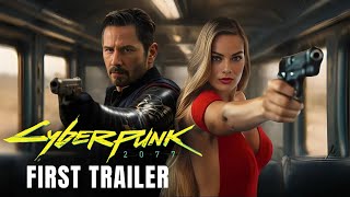Cyberpunk 2077: Johnny Silverhand - First Trailer (2024) Keanu Reeves, Margot Ro
