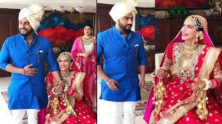 Arjun Kapoor Brother Sister Emotional Sonam Kapoor And Anand Ahuja Wedding Video