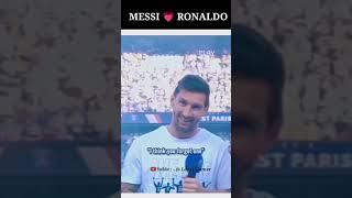 Messi പറഞ്ഞത് ഇതാണ്🥰❤️😍#messi #ronaldo #kerala #fans #argentina #portugal #trending #viralvideo