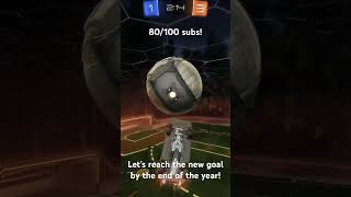 Finally got better video quality :) #like #subscribe #rocketleague #rl #rlhighlights #rlgoals