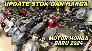 HARGA MOTOR HONDA PER MEI 2024 SETELAH KENAIKAN ‼️