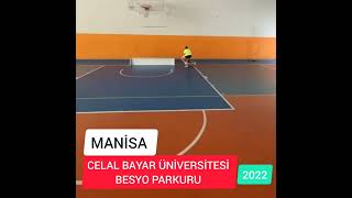 Manisa Celâl Bayar üniversitesi BESYO Parkuru 2022-2023