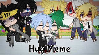 Hug Meme -Tired Deku AU- (ShiggyDeku Brothers AU)