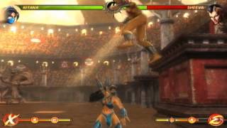 Kitana 63% Toasty Boost Combo MK9