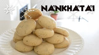 Eggless Nankhatai (Indian sweet and salty cookie) Recipe