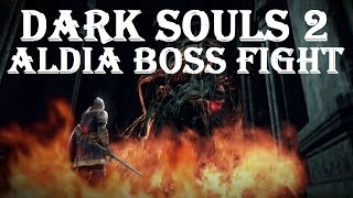 Dark Souls 2 - How To Fight Aldia, Scholar of the First Sin