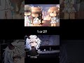 dumb blonde 1 or 2 gacha life tiktok compilation 120 🔥 shorts